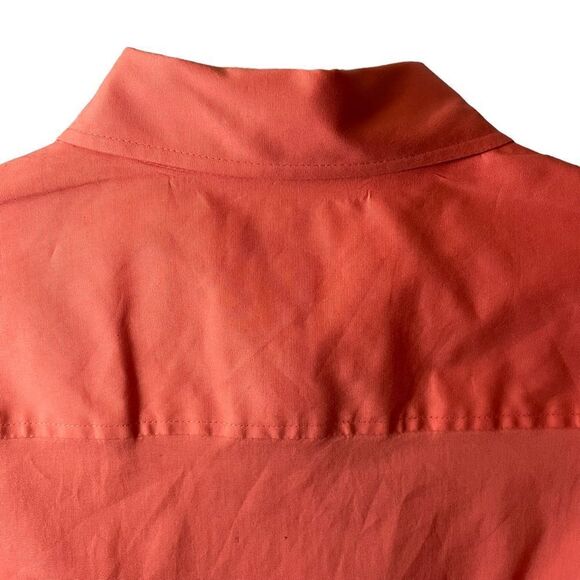 Haberdashery J. Crew Stretch Button Down Shirt Size MED - Picture 8 of 12
